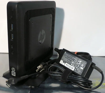 HP t520 Flexible Thin Client w/ AMD GX-212JC@1.2GHz, 4GB RAM 16GF, W7E, TPC-W016 - Image 1 of 4