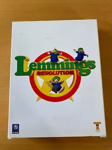 Lemmings Revolution Pc Big Box - Bild 1 von 5