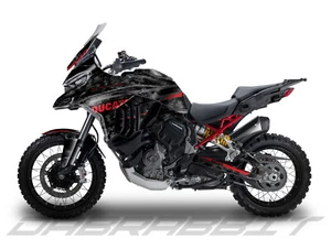 NEW Graphic kit for DUCATI Multistrada V4 S Full Graphic kit (CM-B) - Picture 1 of 5