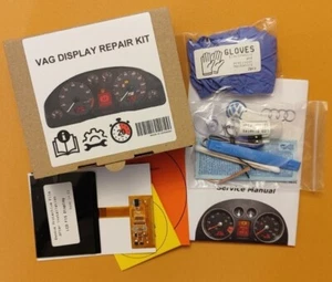 Repair KIT LCD Fis Display MFA Audi TT 8N, Audi A6 C5 4B, A3 8L - Picture 1 of 5