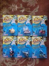 Vintage 1995 Ban Dai The Tick  Collectible figures Set of 6