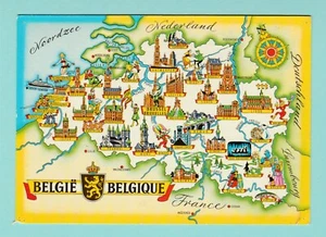MAPA - EDITAR POSTAL LANDER - BBÉLGICA - Imagen 1 de 2