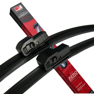 HQ Windscreen Wiper Blades Flat Aero ADA62-621 Twin fit Range Rover MK3 322 L332 - Picture 1 of 9