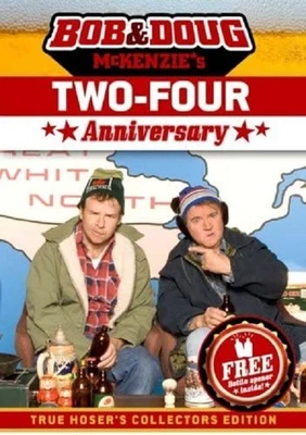 PLAYED ONCE Bob & Doug McKenzie's Two-Four Anniversary DVD NO Bottle Opener Foto 1 de 2