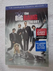 The Big Bang Theory: The Complete Fourth Season DVD (2011, Warner Brothers) - Picture 1 of 2