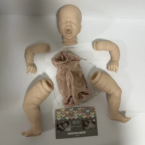 Miya By AK Kitagawa Reborn Doll Kit ~ SOLD OUT LE / 165 ~ New & Unpainted - Picture 1 of 9