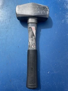 Task T71145 Club Hammer 3 lb Steel Head - One Handed Sledge Hammer - Picture 1 of 7