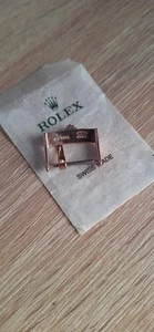 20MM ROSE GOLD PLATED ROLEX BUCKLE, DAYDATE. DAYTONA.DATEJUST. + PACKAGING - Picture 1 of 10
