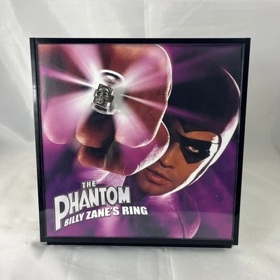 The Phantom Slam Evil Movie Promo Skull Ring Of Evil Acrylic Display Billy Zane - Image 1 of 4