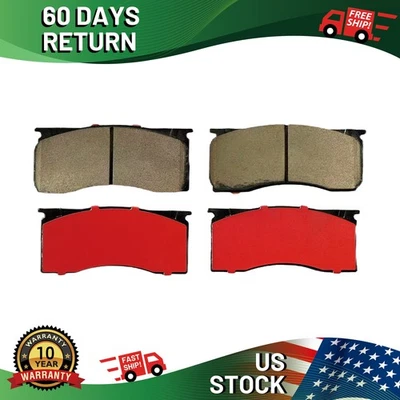  FRONT Disc Brake Pads D11 Fit for Dodge Dart 1966-1972/Ford Mustang 1967 Foto 1 de 4