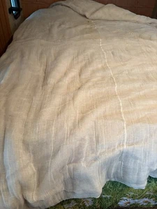 Vintage wool batting, in cheese cloth, 62x80 - Picture 1 of 2