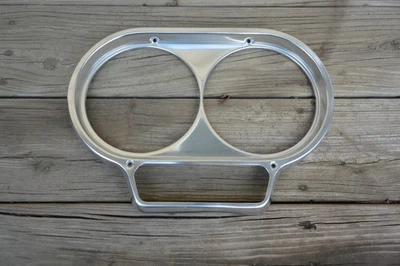 1962- 1963 STUDEBAKER LARK HEADLIGHT BEZEL DOOR HEADLAMP TRIM OEM - Image 1 of 4