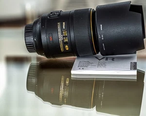NIKON AF-S VR MICRO-NIKKOR 105MM F/2,8G IF-ED - Bild 1 von 7