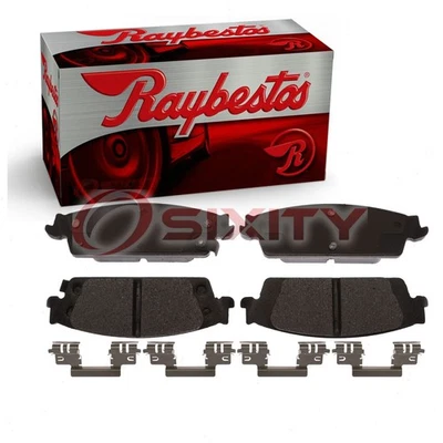 Juego de pastillas de freno de disco trasero Raybestos R-Line para GMC Sierra 1500 Limited 2019 se Foto 1 de 4