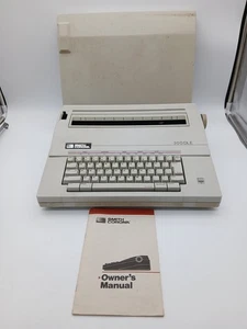 Smith Corona 300 DLE Electric Typewriter Manual Included Vintage Collectable - Picture 1 of 9