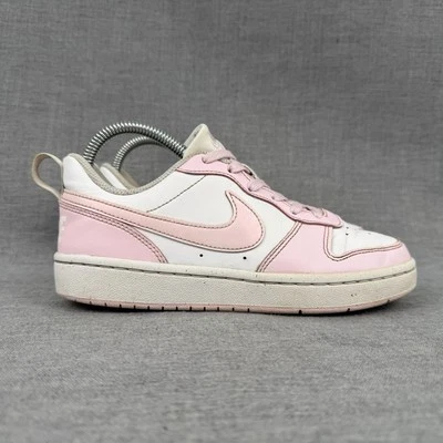 Nike Shoes Women 6 Girls 4.5Y Pink Court Borough Low Recraft Sneakers DV5456-105 - Image 1 of 4