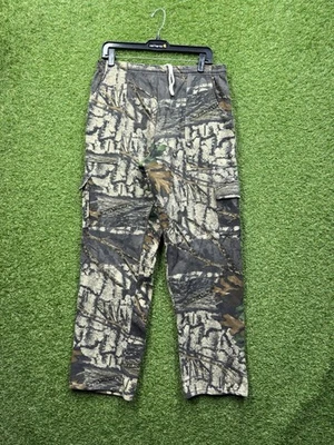 Pantalones deportivos vintage de roble musgo para hombre camuflados medianos carga jerzees al aire libre grunge EE. UU. Foto 1 de 4