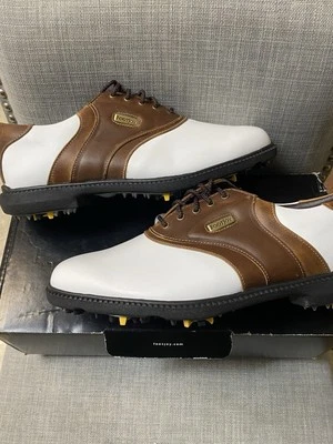 Zapatos de golf Footjoy FJ SuperLites para hombre talla 8 nuevos en caja Foto 1 de 4
