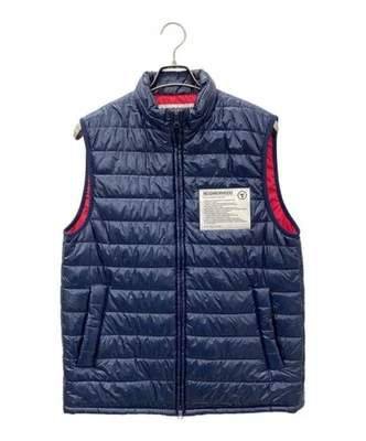 Chaleco de plumón NEIGHBORHOOD azul marino 182TSNH-JKM13 Foto 1 de 4