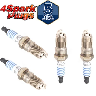 Juego de 4 bujías de platino SP-411 AYFS22FM AYFS22FMF4 cable fino para Mazda CX-9 Foto 1 de 4
