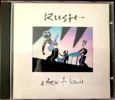 Rush A Show of Hands CD 1989 Live Album Mercury Geddy Lee Neil Peart Lifeson - Image 1 of 3