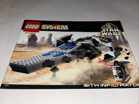 LEGO Star Wars: Manual For Set 7151 , Great Shape, No Tears, Great Set