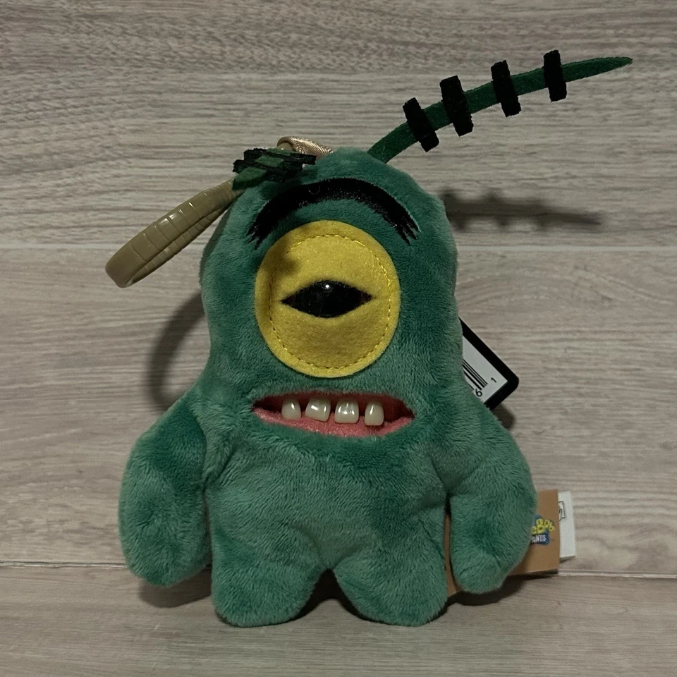 Fuggler SpongeBob Squarepants GARY 5" Keyring Keychain With Tag
