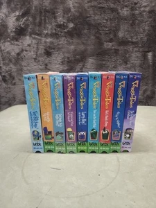 Veggie Tales 9 Filme VHS Lot - Bild 1 von 5