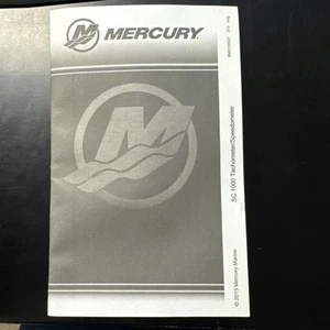 Mercury SC 1000 Tachometer/Speedometer Manual # 8M0104521 - Picture 1 of 2