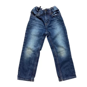 OshKosh B'gosh Toddler Jeans Size 4 – Straight Leg, Cotton, Blue Denim - Picture 1 of 7