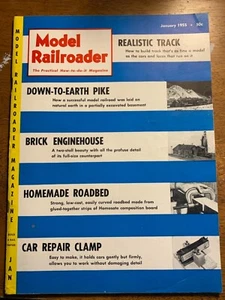 Model Railroader Magazine January 1955 VINTAGE - Picture 1 of 2