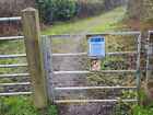 Photo 12x8 Restricted access to hide Upton Warren By permit or for members c2022