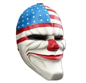 Game PAYDAY 2 The Heist Dallas Mask Props FRP Cosplay Halloween Mask - Picture 1 of 17