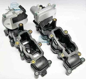 2 x SUCTION TUBE REINFORCED 059129711CK 059129712BQ Audi Q7 A4 A6 A5 2.7 3.0 TDI - Picture 1 of 8