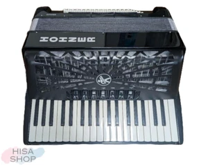 Hohner Bravo III 96 Accordion 37 Keys 96 Bass Piano Type Made in Germany - Picture 1 of 11