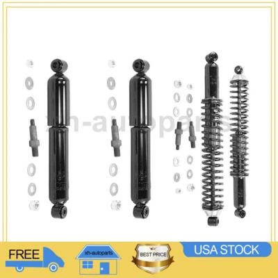 Se adapta a 1979 1980 1981 1982 1983 1984 1985 1986 GMC C1500 3X Amortiguadores Puntales Foto 1 de 4