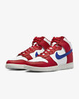 Nike Dunk High 4th Of July Trainers Shoes 48.5 US 14 DX2661-100 USA Red White