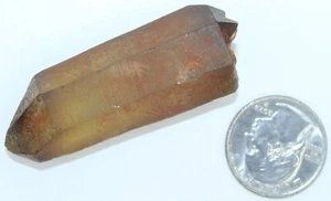 AAA High End Citrine Warrior Point fr Zambia/2,31" (58,67 mm)/34 gr/2005 - Imagen 1 de 12