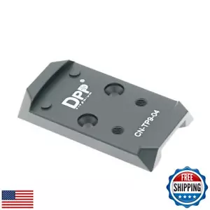 DPP Titanium Adapter Plate for Canik TP9/ SFX Rival Holosun 407K/507K/EPS Car - Picture 1 of 3