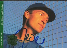 John Olerud 1994 Upper Deck All Star Jumbo Autograph #24 Blue Jays