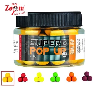 40g CARP ZOOM SUPERB POP UP 16mm Boilies Scopex Tigernuts (28,73 EUR/100 g)
