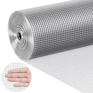 VEVOR Ogrodzenie Drut Drut dla królika Ogrodzenie druciane Siatka druciana Ogrodzenie ogrodowe 915 mm x 30,48 m - Zdjęcie 1 z 12