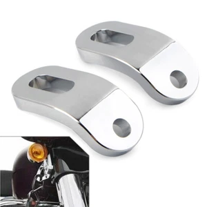 1 Paar Touchless Zurrgurte Halterung für Harley Touring Road King Electra Glide - Bild 1 von 9