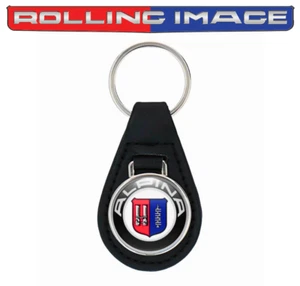 NEW LEATHER BMW Alpina Key Ring Keychain - Picture 1 of 1