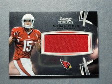 2012 BOWMAN STERLING JUMBO ROOKIE RELIC MICHAEL FLOYD