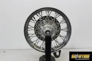 02 HONDA SHADOW ACE 750 VT750C FRONT WHEEL RIM STRAIGHT - Picture 1 of 14