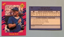George Brett - U Pick from 140+ different 80's 90's Food & Regional Issues 