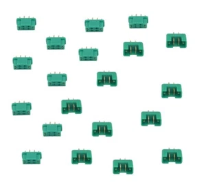 10 x Multiplex MPX M6 Male & Female Plugs/Connectors/Socket for RC Lipo Battery - Picture 1 of 2