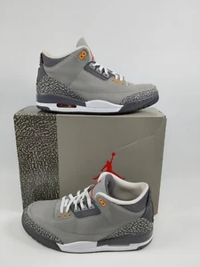 Jordan 3 Retro "Cool Grey" Men's Size 13 - Picture 1 of 9