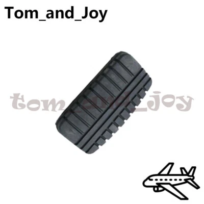 Rubber Brake Pedal Pad Cover for Mitsubishi Lancer Montero Pajero Outlander Foto 1 de 4